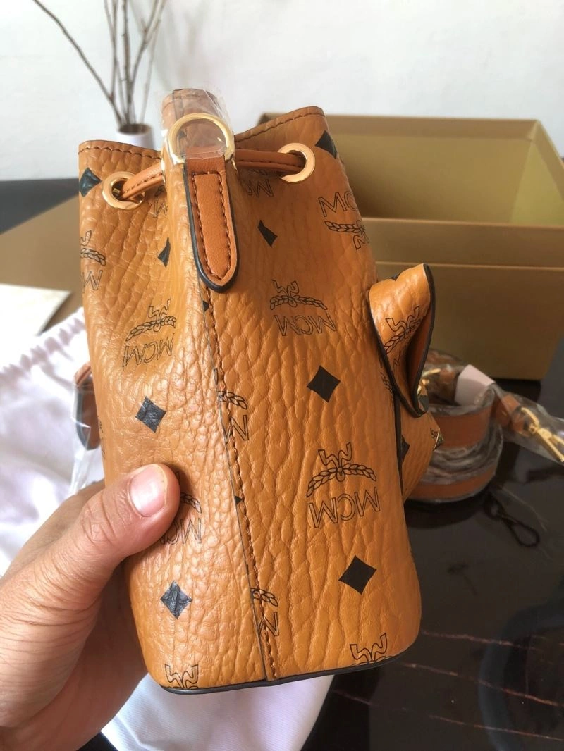 Upgraded MCM Bucket Bags 63919