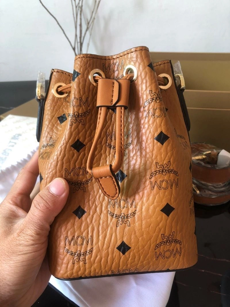 Upgraded MCM Bucket Bags 63919