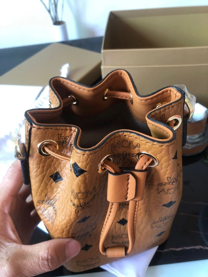 Upgraded MCM Bucket Bags 63919