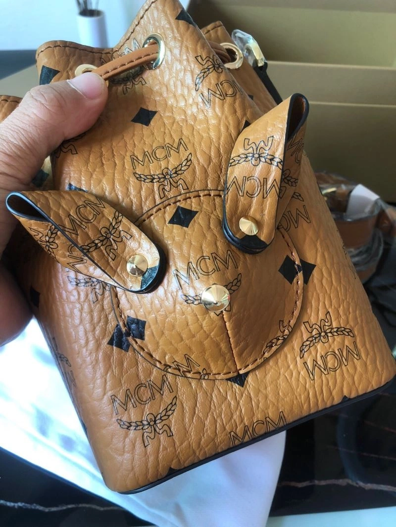 Upgraded MCM Bucket Bags 63919