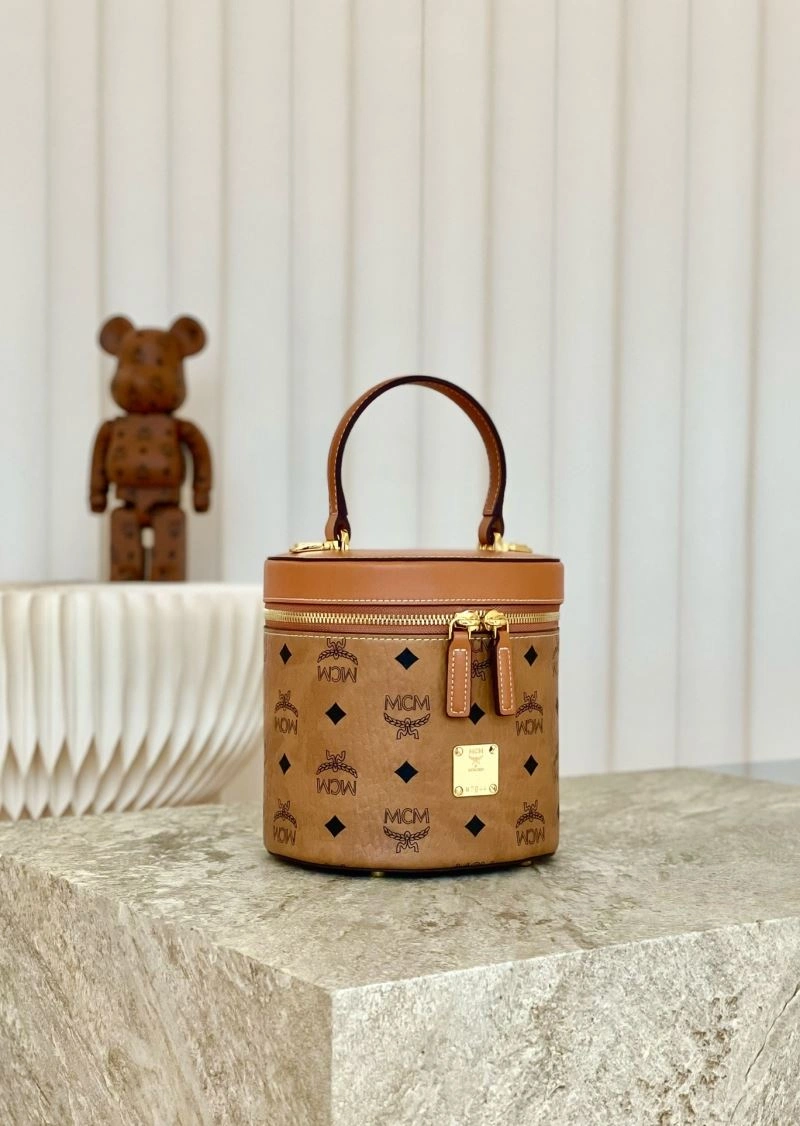 MCM Bucket Bags Functional 63845
