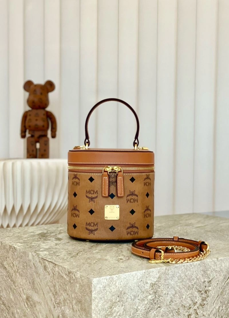 MCM Bucket Bags Functional 63845
