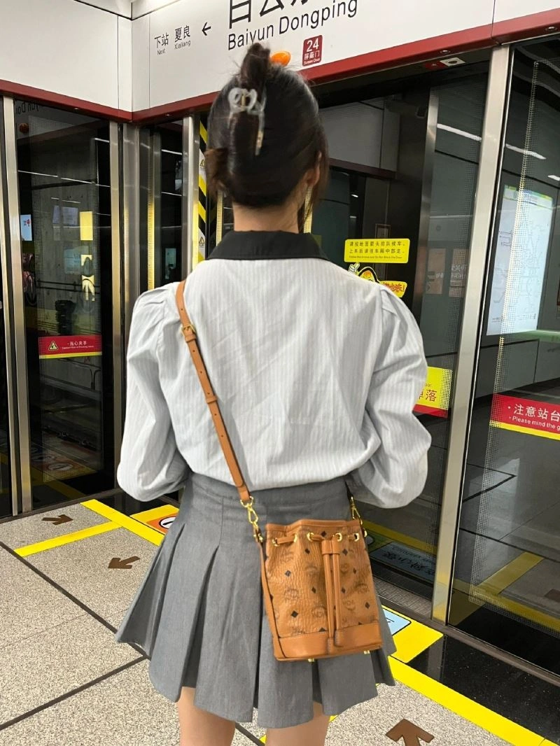 Original MCM Bucket Bags 63796