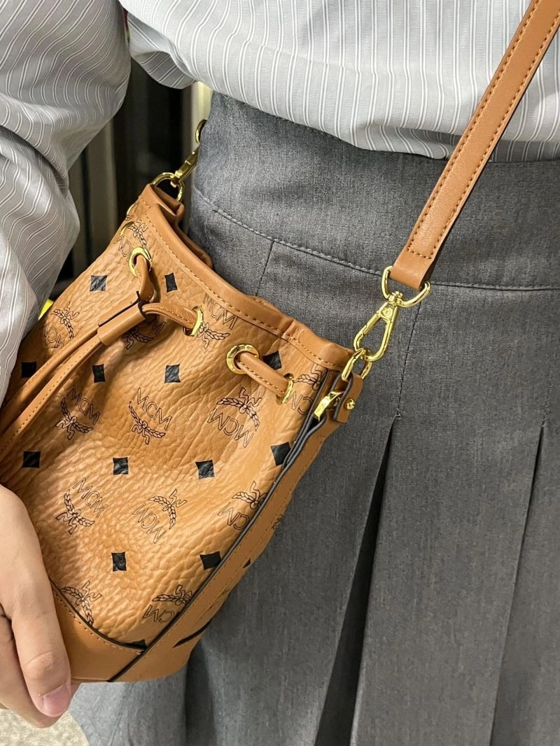 Original MCM Bucket Bags 63796