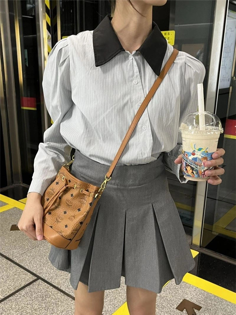 Original MCM Bucket Bags 63796