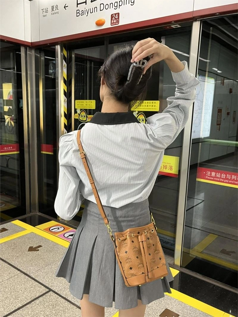 Original MCM Bucket Bags 63796
