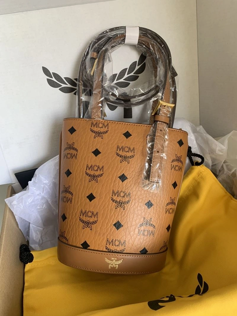 TravelReady MCM Bucket Bags 63735
