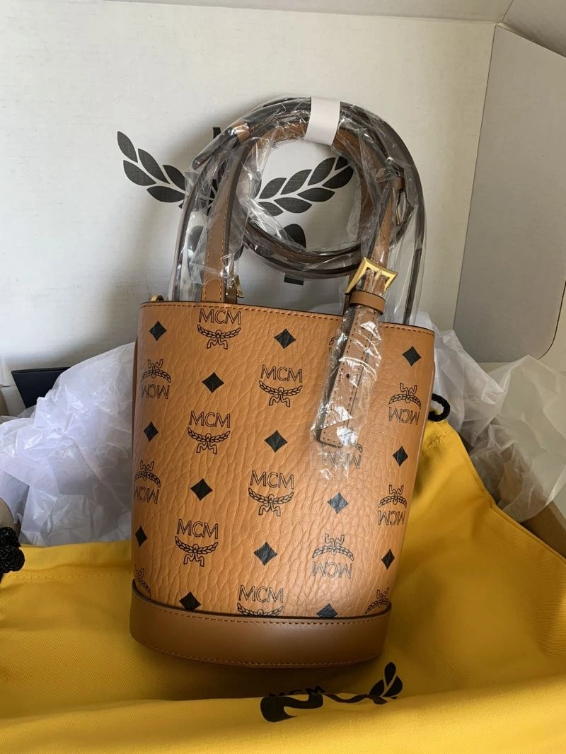 TravelReady MCM Bucket Bags 63735