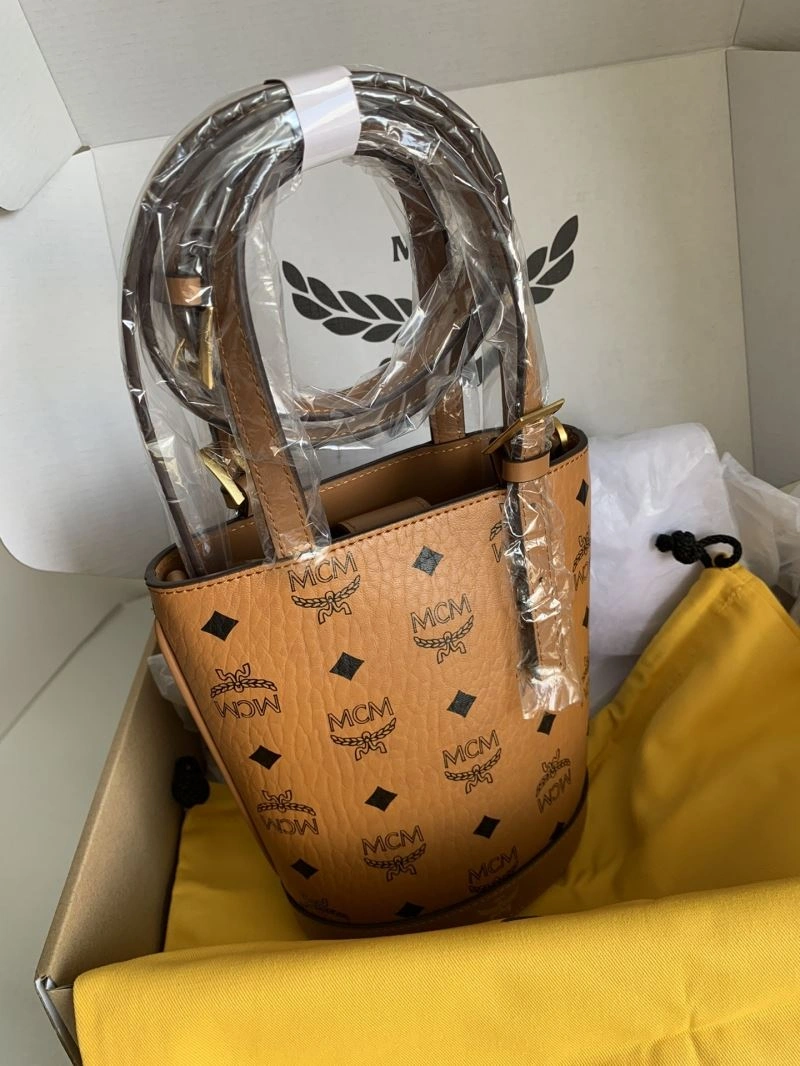 TravelReady MCM Bucket Bags 63735
