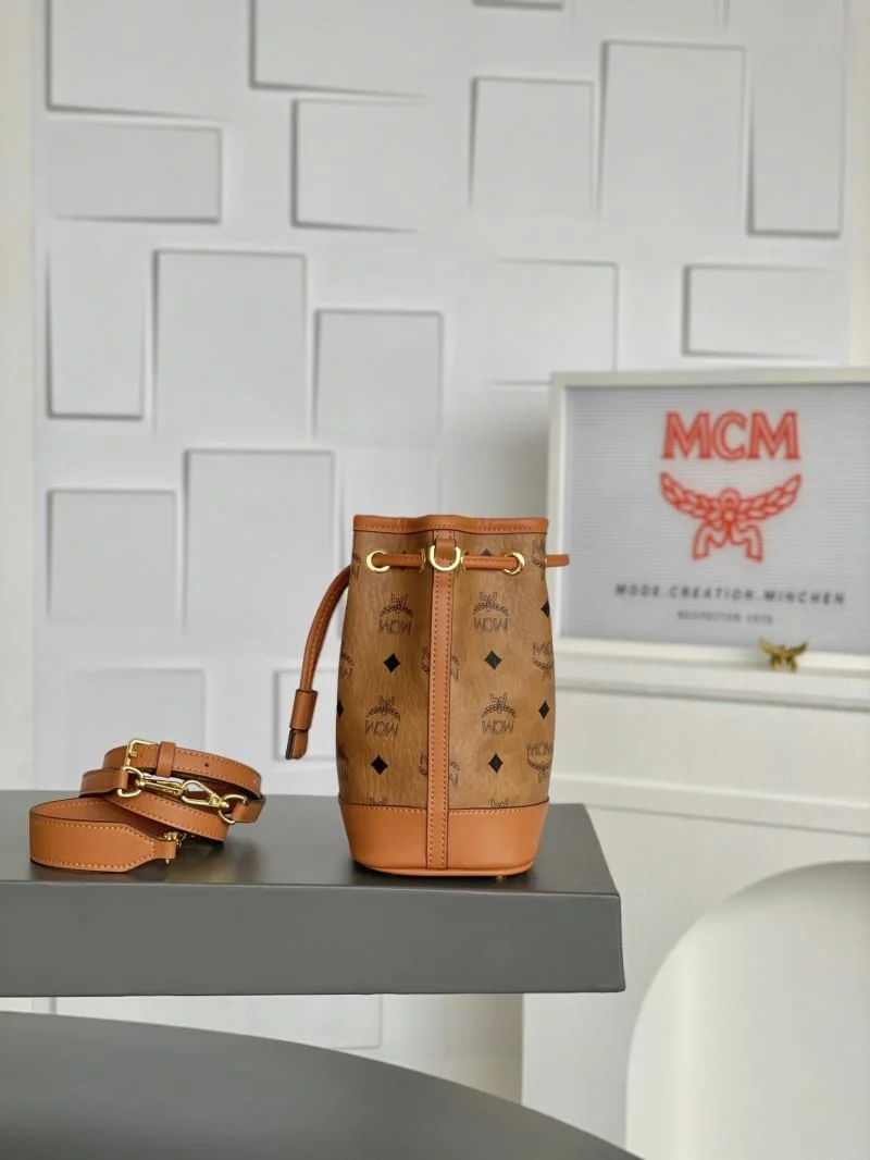 MCM Bucket Bags Practical 45675