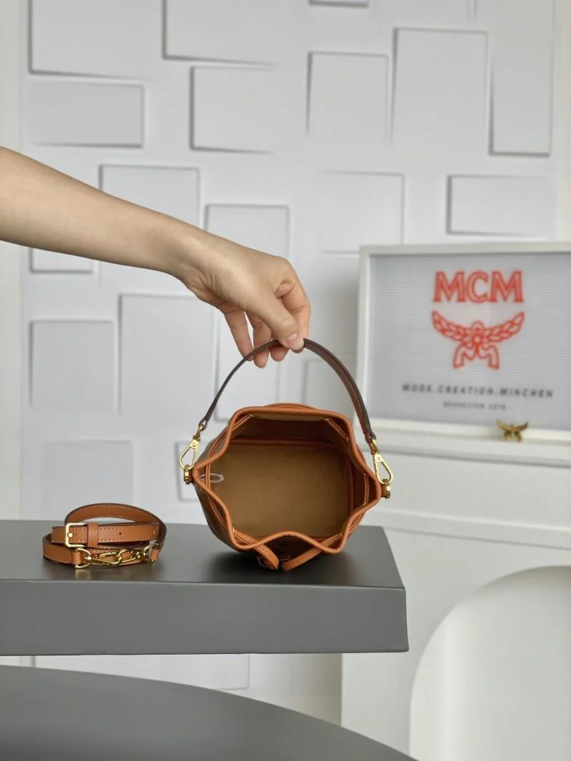 MCM Bucket Bags Practical 45675