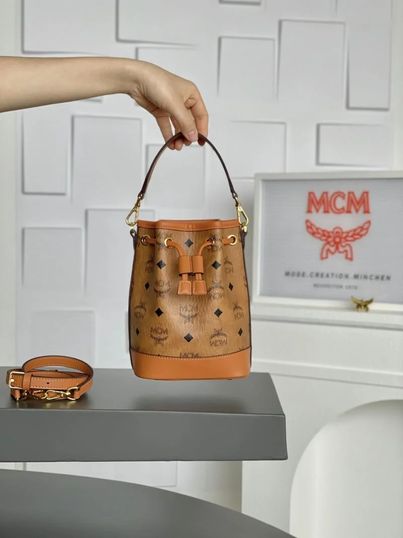 MCM Bucket Bags Practical 45675