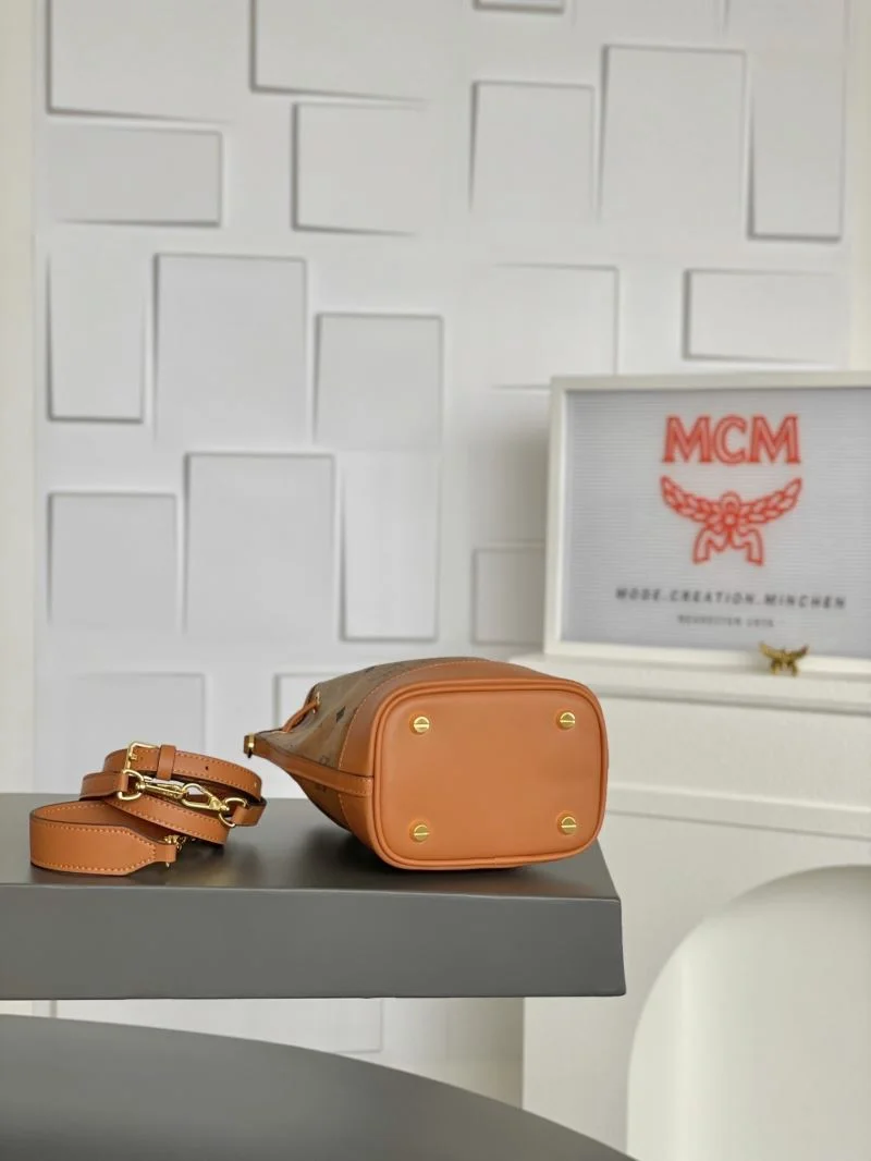 MCM Bucket Bags Practical 45675