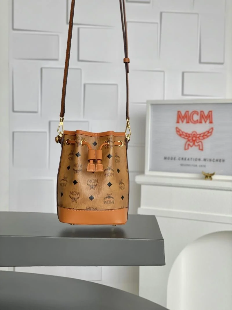 MCM Bucket Bags Practical 45675