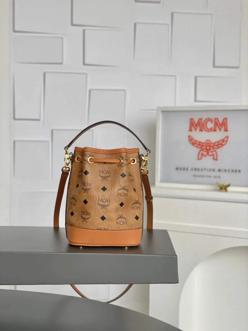MCM Bucket Bags Practical 45675