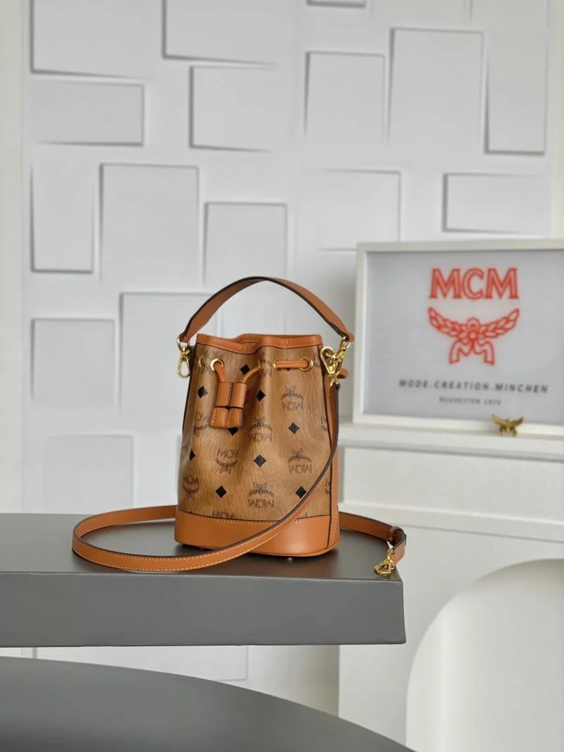 MCM Bucket Bags Practical 45675