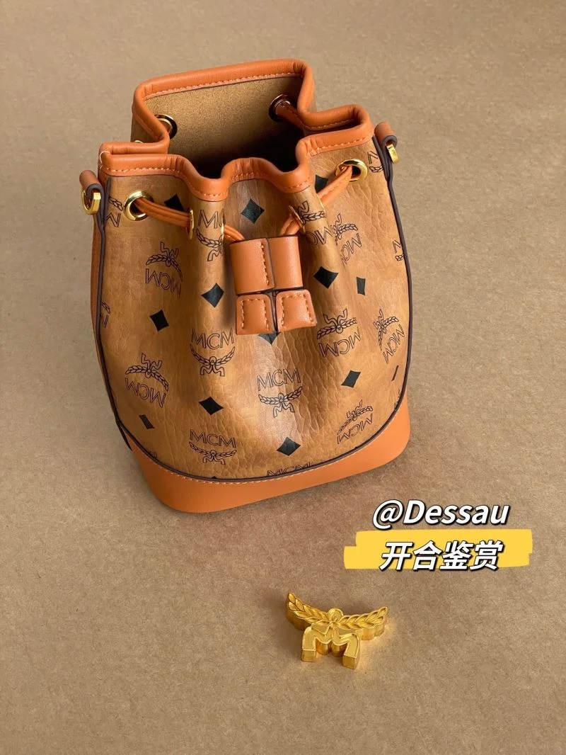 MCM Bucket Bags Practical 45675