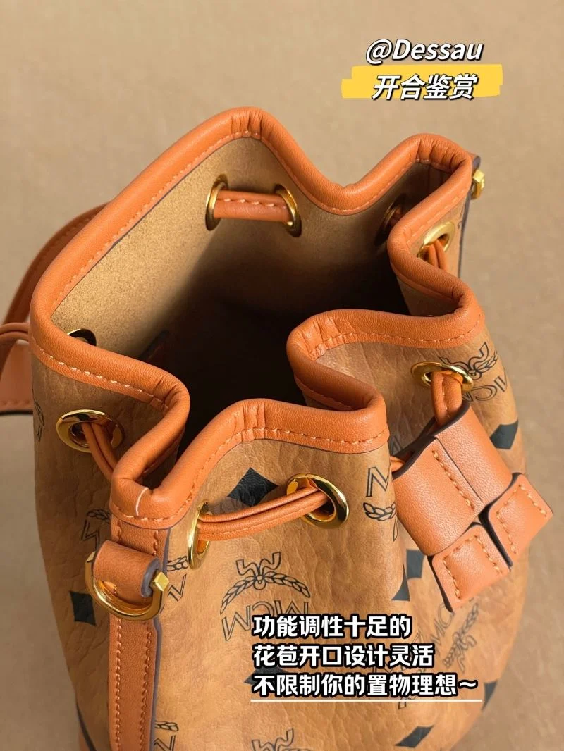 MCM Bucket Bags Practical 45675