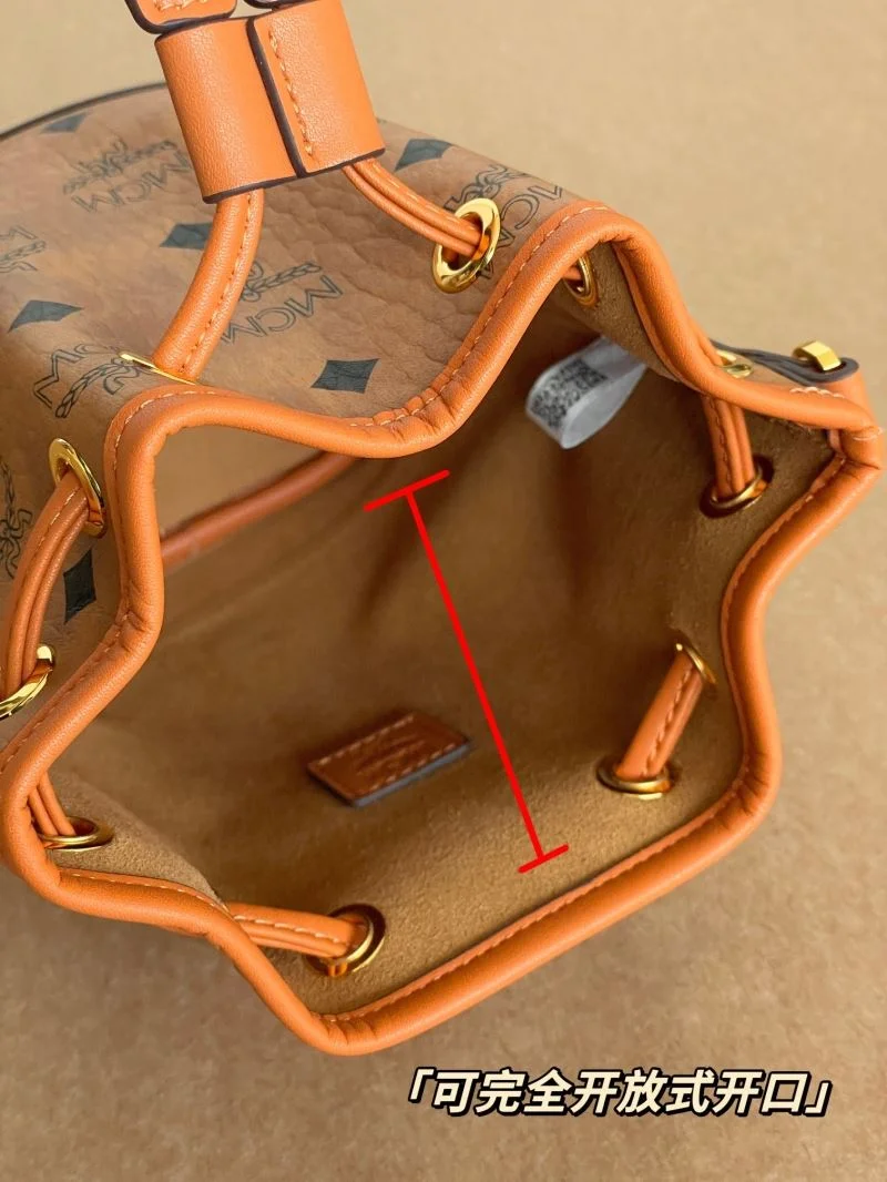 MCM Bucket Bags Practical 45675