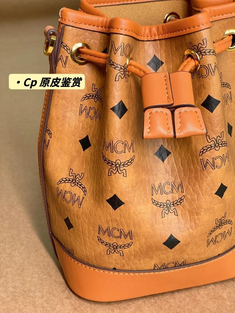 MCM Bucket Bags Practical 45675