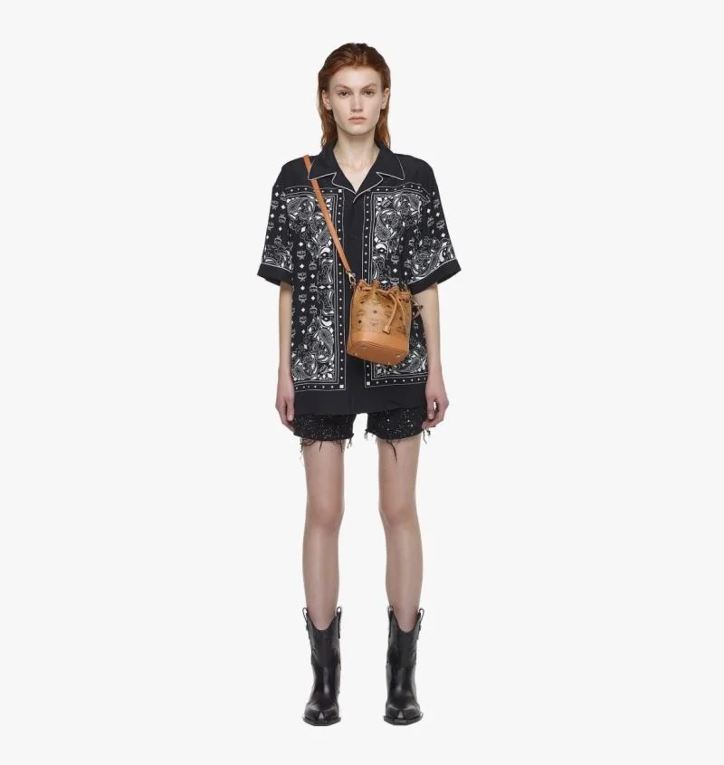 MCM Bucket Bags Practical 45675