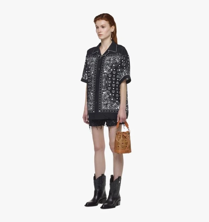 MCM Bucket Bags Practical 45675