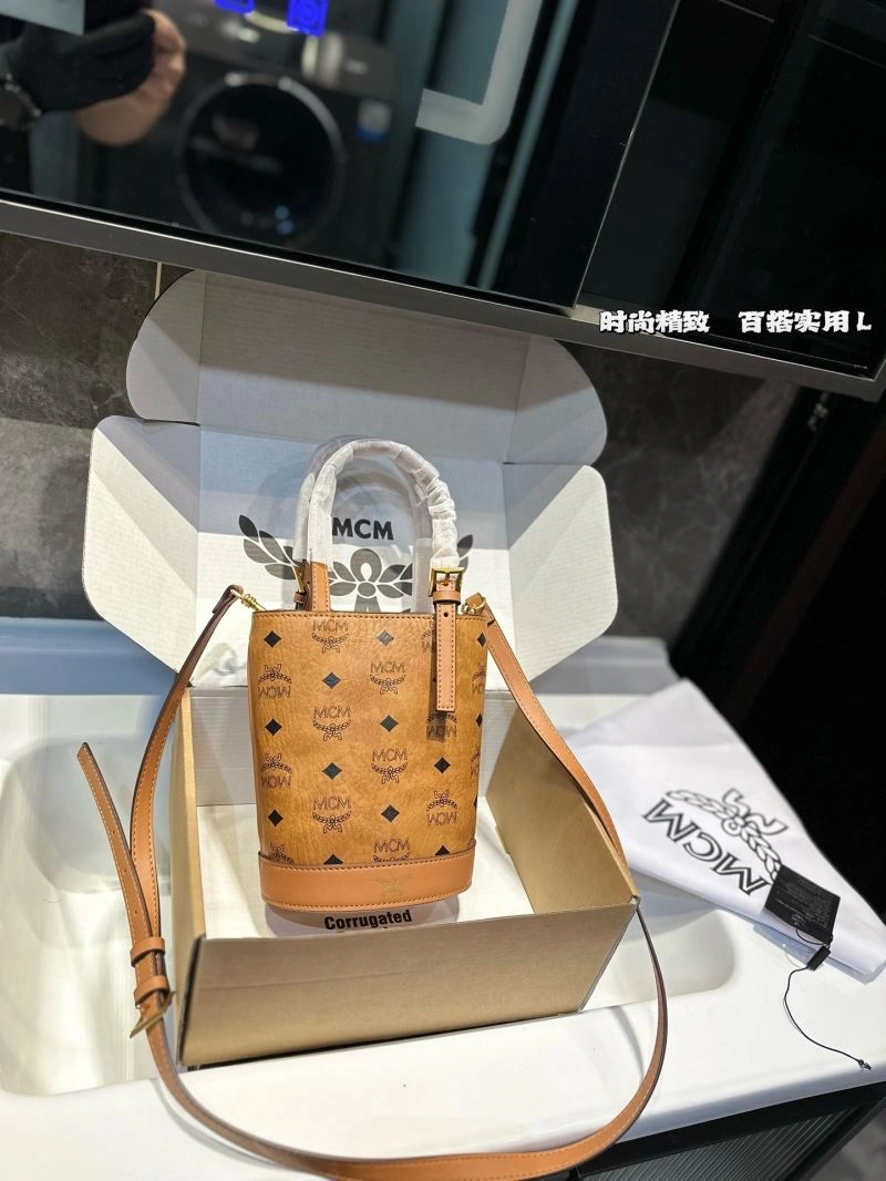Timeless MCM Bucket Bags 85968