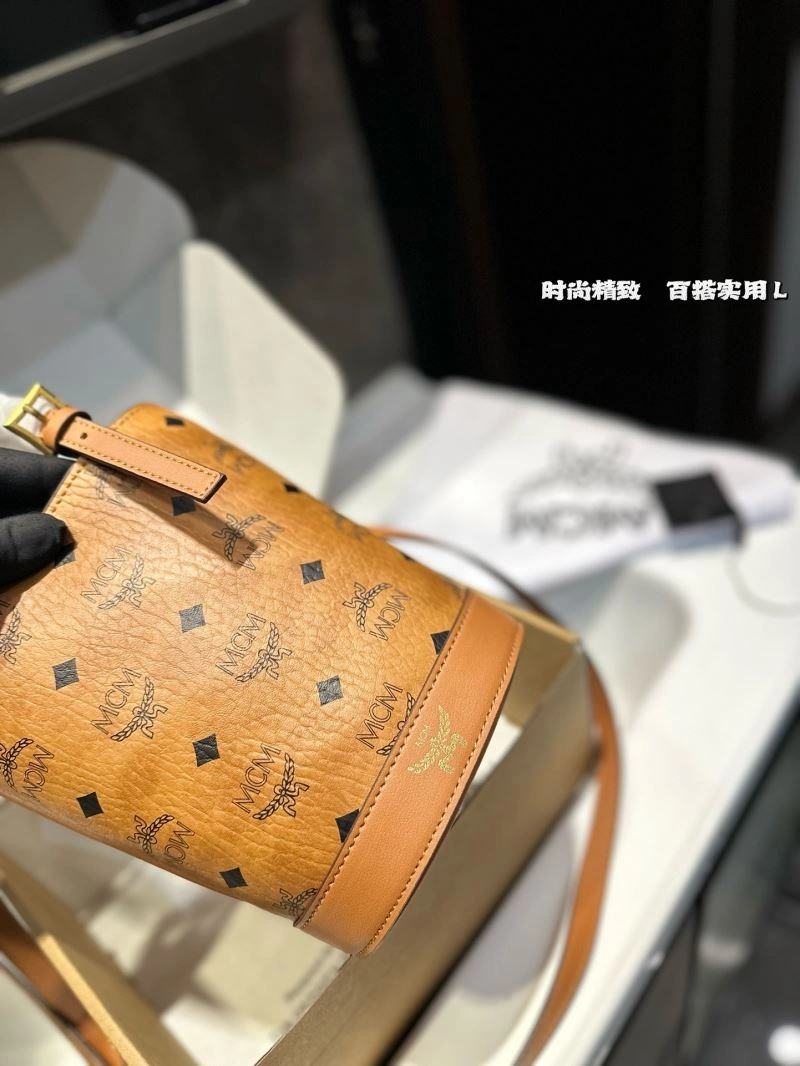 Timeless MCM Bucket Bags 85968