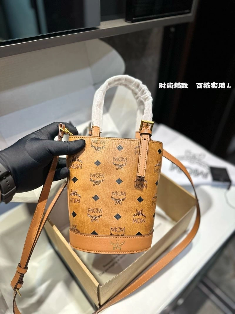 Timeless MCM Bucket Bags 85968