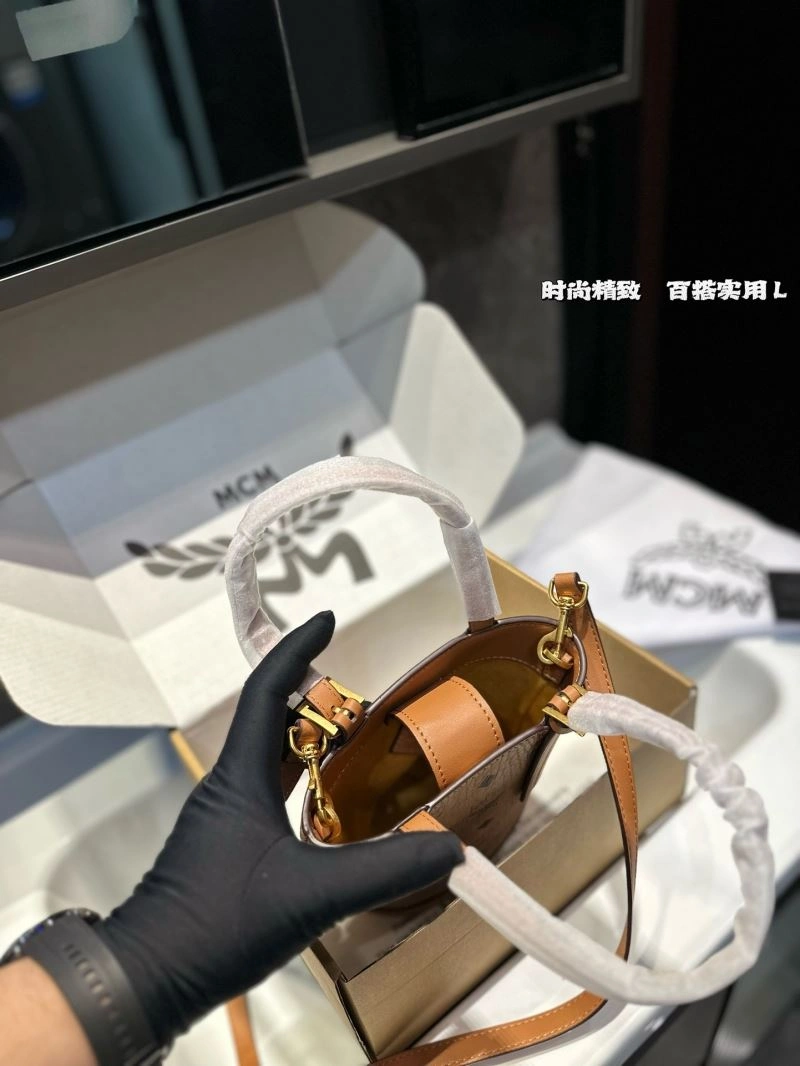 Timeless MCM Bucket Bags 85968