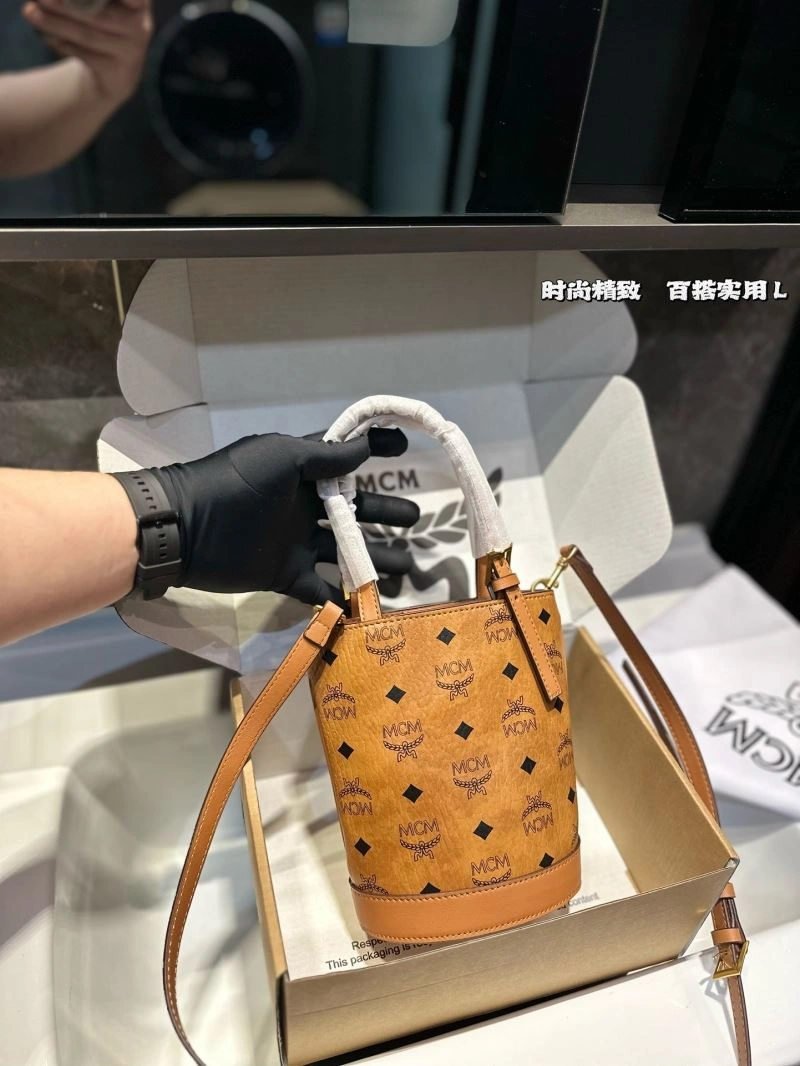 Timeless MCM Bucket Bags 85968