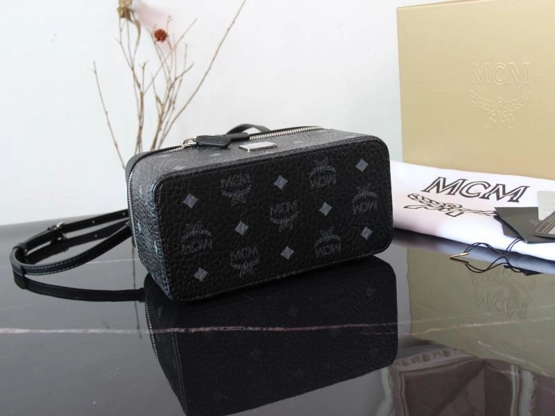 Vibrant MCM Cosmetic Bags 63881