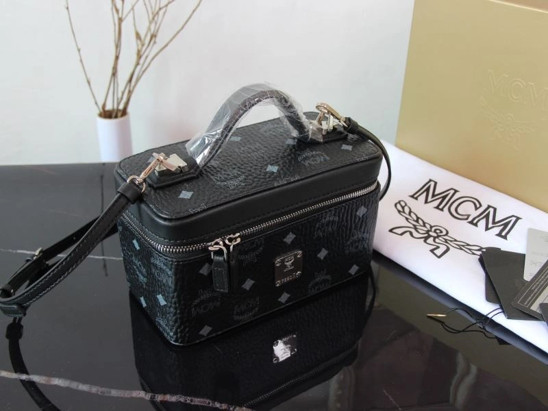 Vibrant MCM Cosmetic Bags 63881