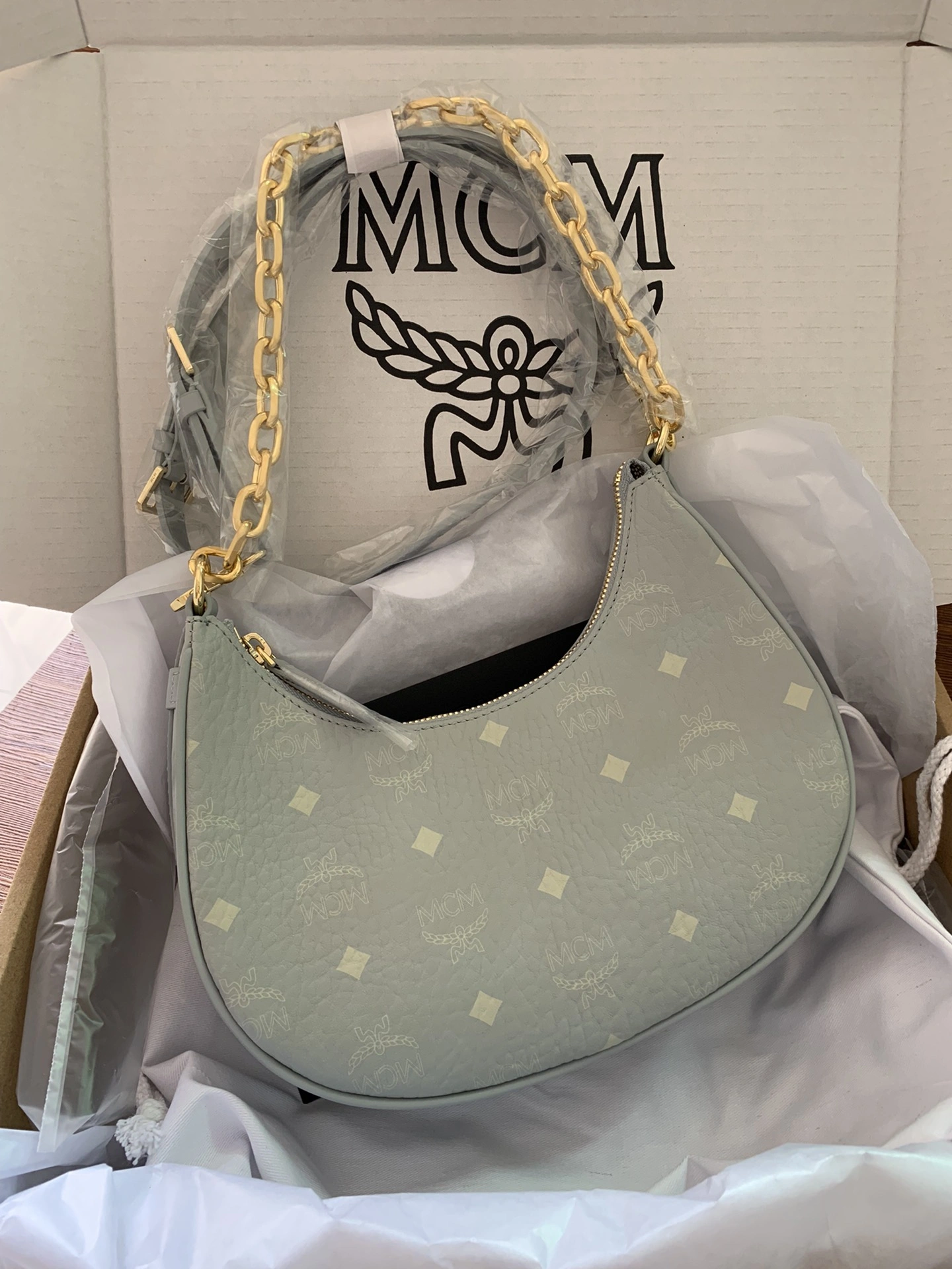 MCM Hobo Bags Versatile 90524