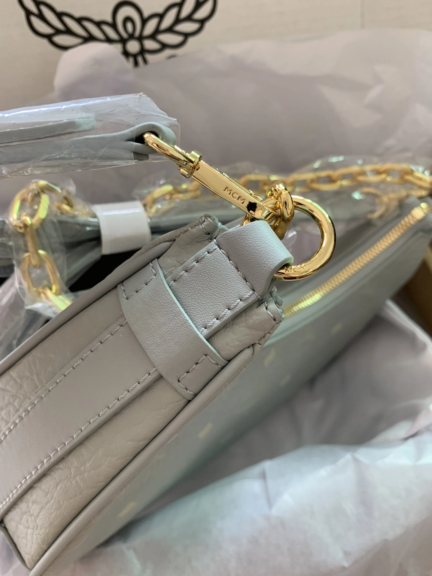 MCM Hobo Bags Versatile 90524