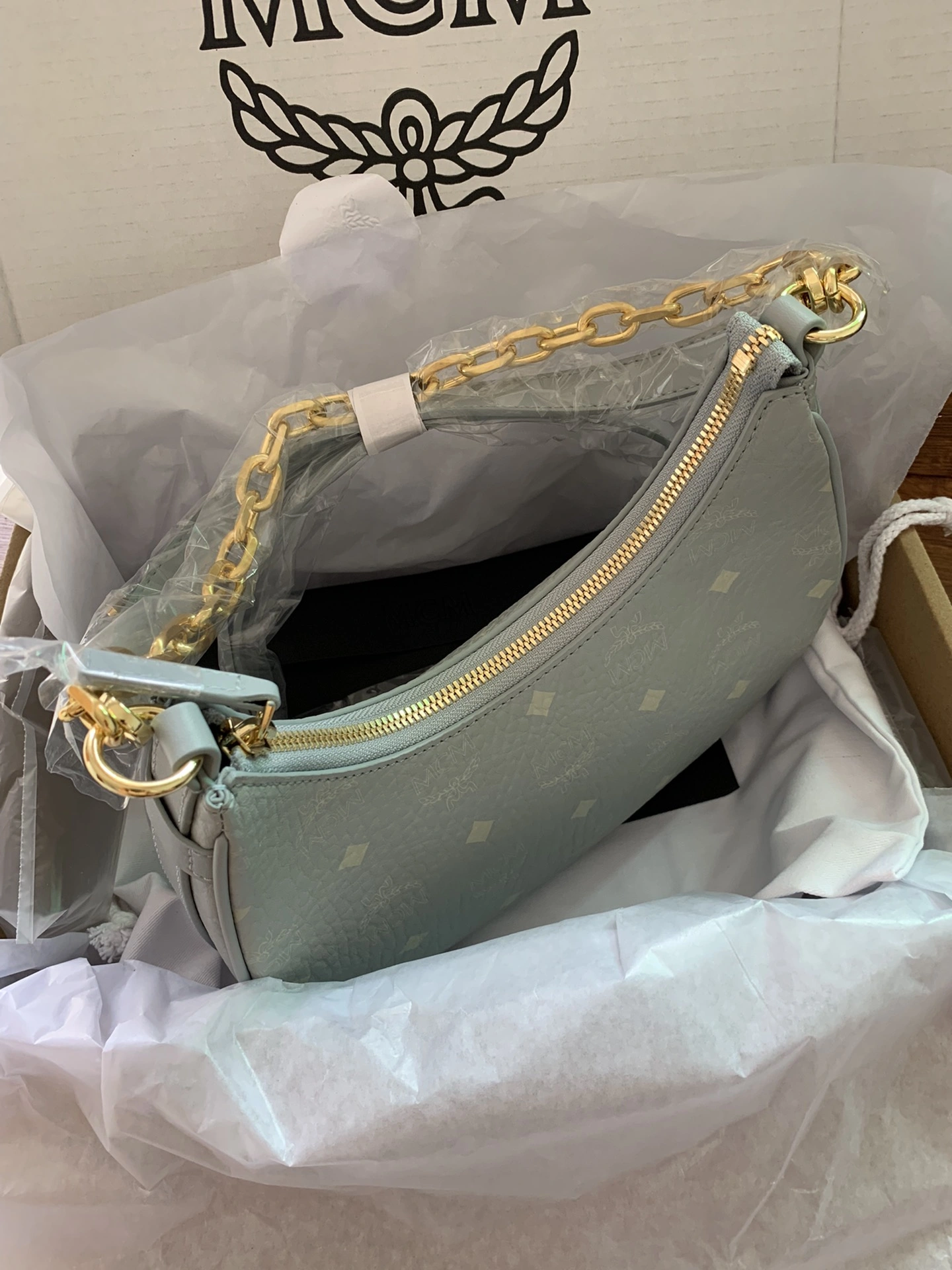 MCM Hobo Bags Versatile 90524