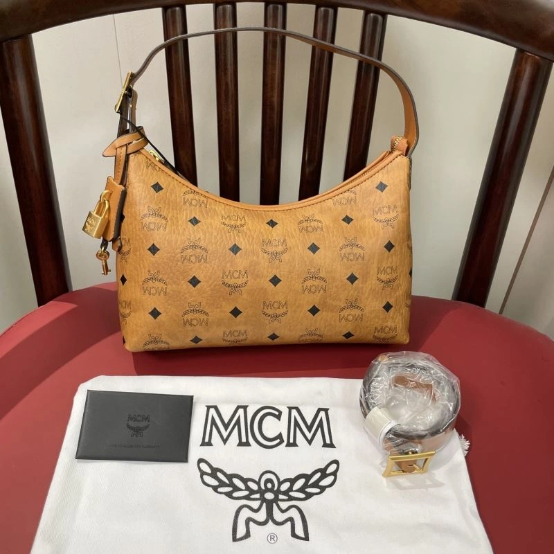 MCM Hobo Bags Functional 80560