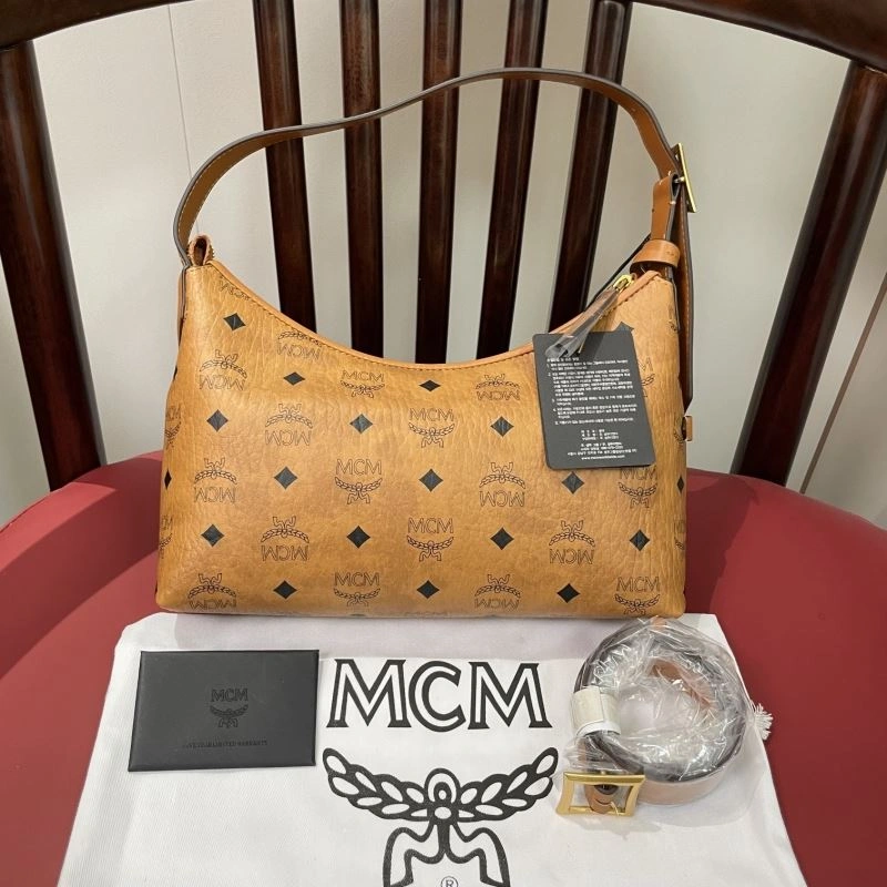MCM Hobo Bags Functional 80560