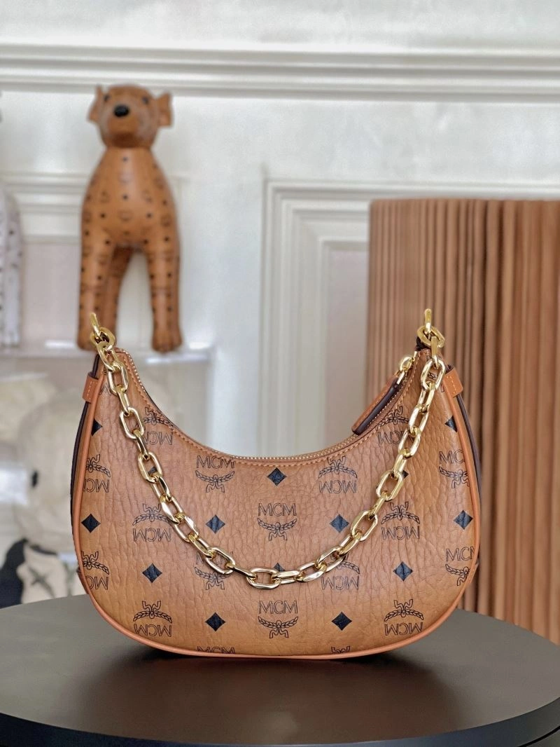 Stretchable MCM Hobo Bags 63875
