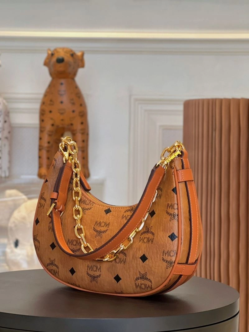 Stretchable MCM Hobo Bags 63875