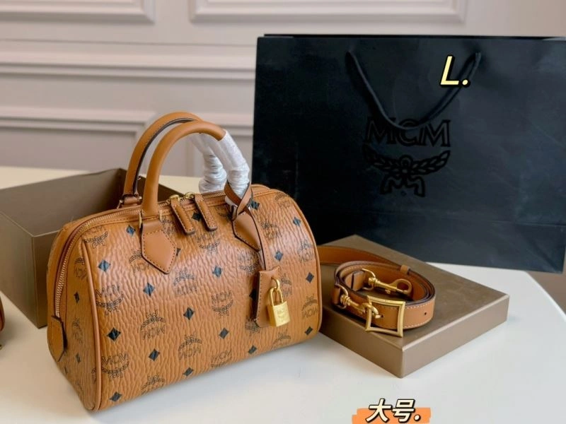 Sleek MCM Pillow Bags 85875