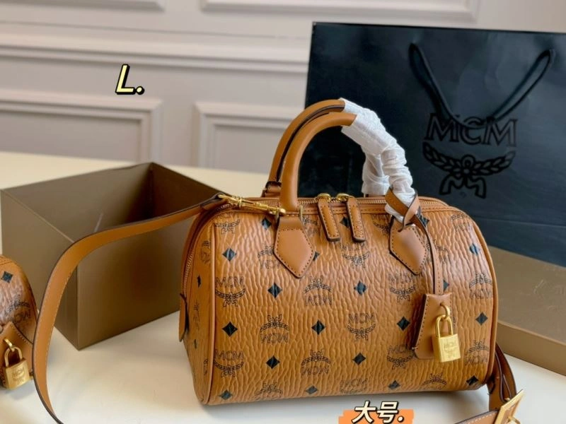 Sleek MCM Pillow Bags 85875