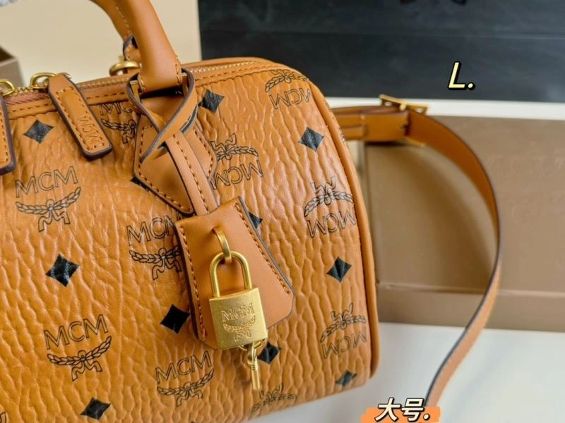 Sleek MCM Pillow Bags 85875