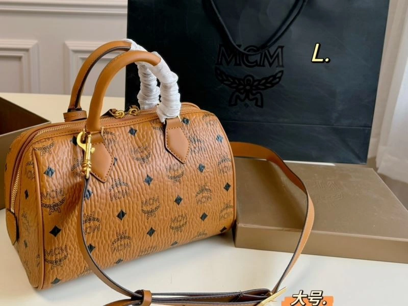 Sleek MCM Pillow Bags 85875