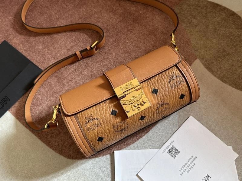Stretchable MCM Round Bags 89701