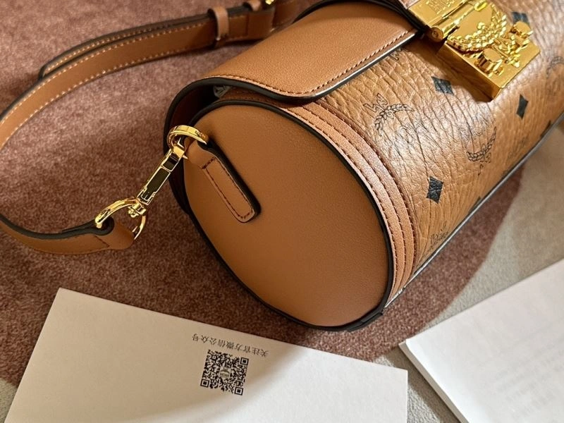 Stretchable MCM Round Bags 89701