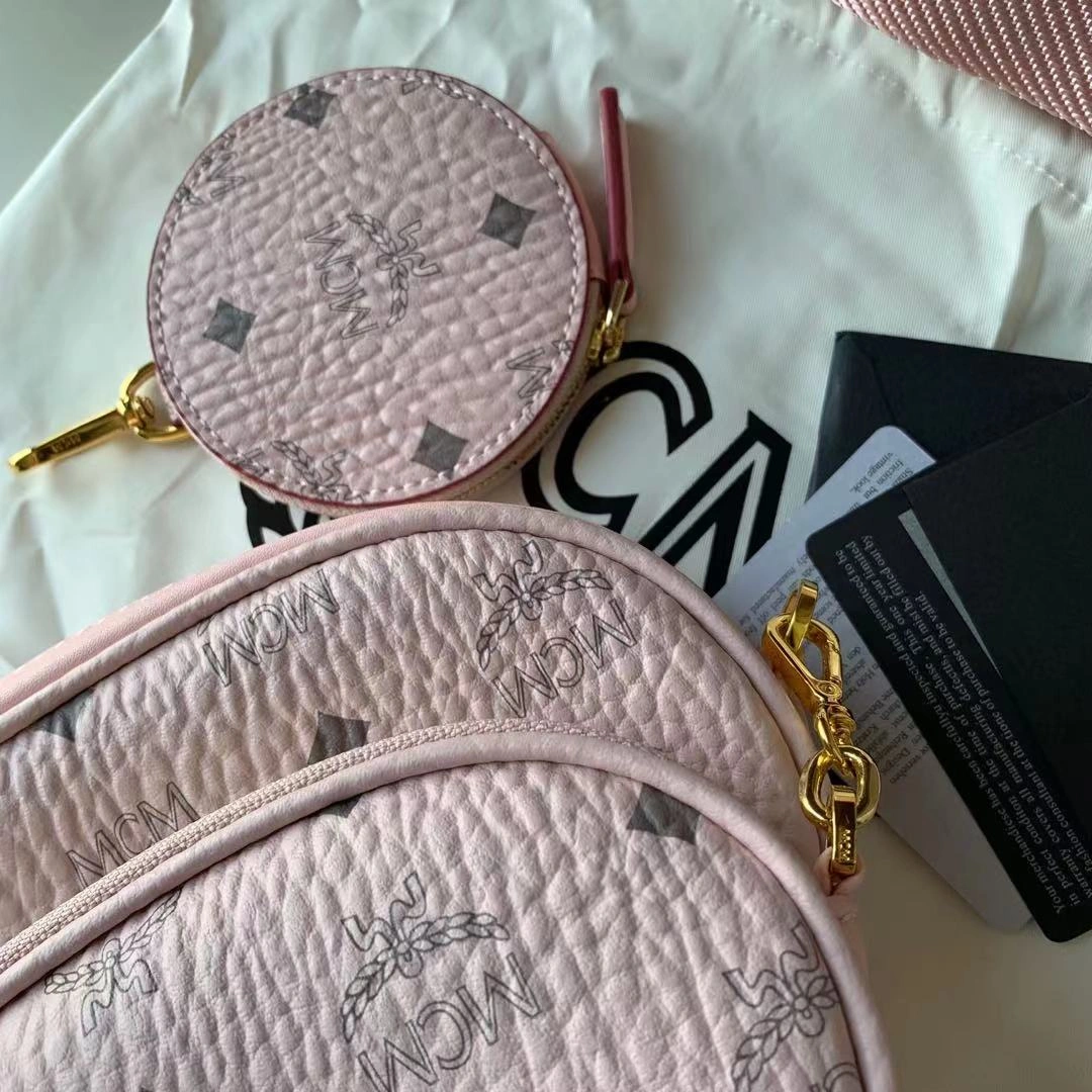 MCM Round Bags Packable 90548
