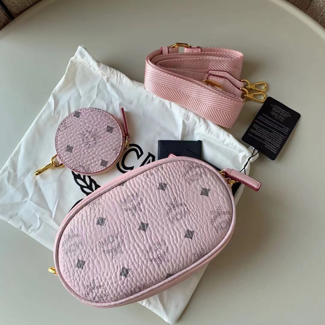 MCM Round Bags Packable 90548