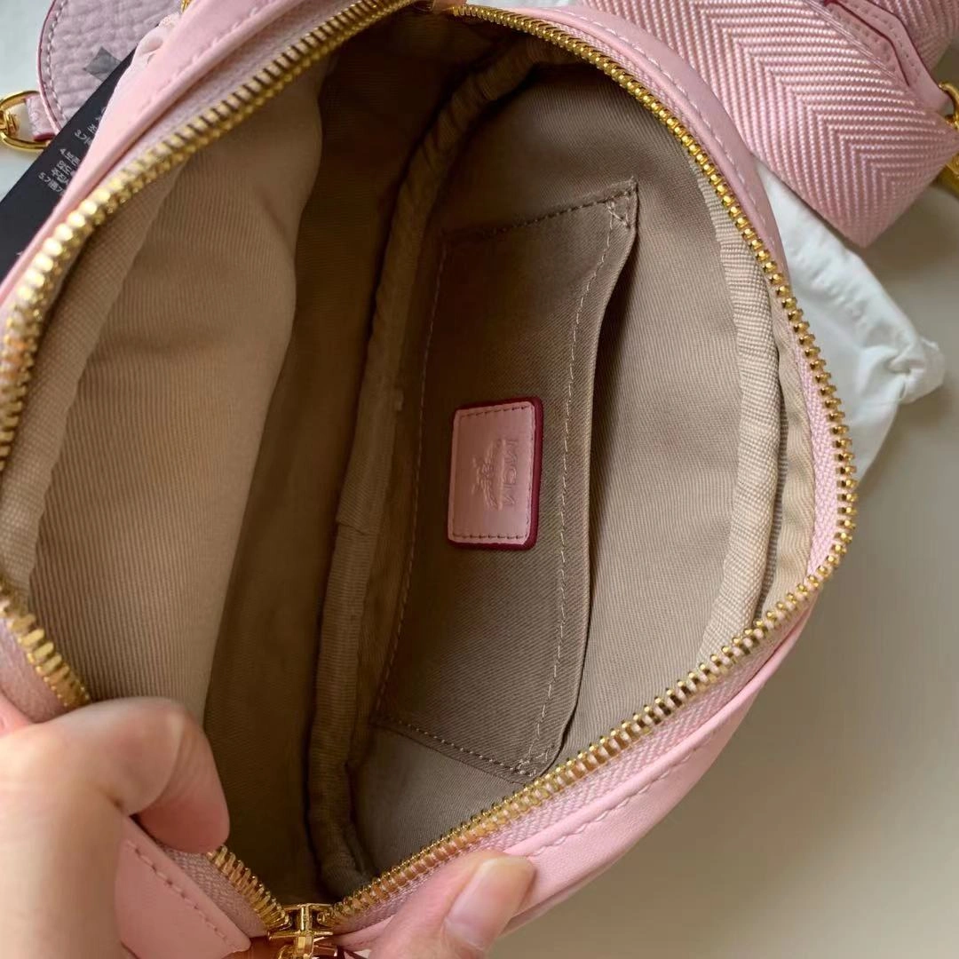 MCM Round Bags Packable 90548