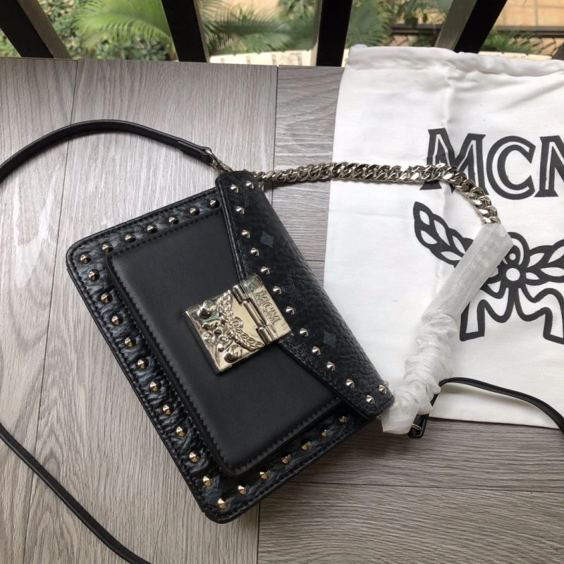 MCM Satchel Bags Reliable 90407